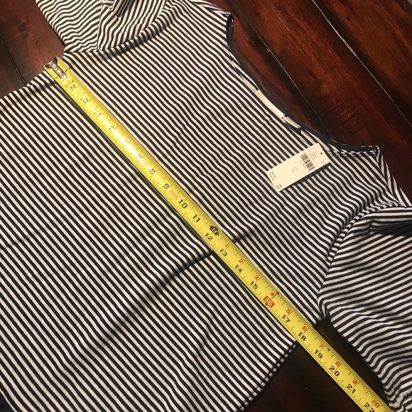 NWT Anthropologie Ruffled Peplum Top. Size small - Picture 4 of 6